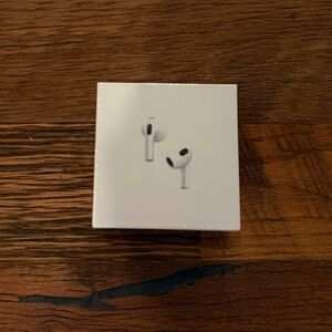 Airpods Gen 3 Brand New Factory Sealed